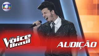 Rafah canta In The End na Audição  The Voice Brasil  5ª Temporada [upl. by Adla]