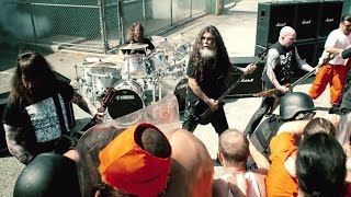 SLAYER  Repentless OFFICIAL MUSIC VIDEO [upl. by Arres713]