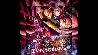 Zankyosanka  sped up ⋆ ˚｡⋆୨୧˚ [upl. by Maillil]