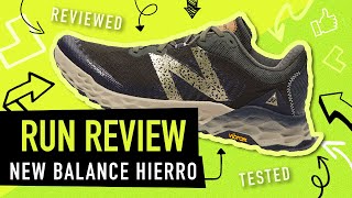 New Balance Fresh Foam Hierro v6 Reviewed and Tested [upl. by Hamitaf]