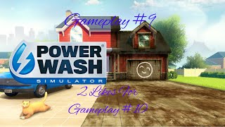 PowerWash Simulator Gameplay  9 2 Likes For Gameplay  10 [upl. by Jenda]