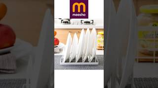 Meesho Best Dish Rack  Latest Home Decor Items  meesho shorts homedecor dishrack [upl. by Seebeck184]