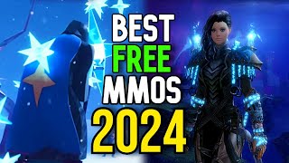 Genuinely the Best Free to Play MMORPGs of 2024 [upl. by Adall535]