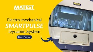 SmartPulse  ElectroMechanical Dynamic Testing System [upl. by Kwasi439]