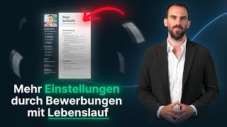 Garantierte Bewerbungen mit Lebenslauf Neue Strategie enthüllt [upl. by Steinberg]