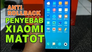 Fitur Anti Rollback Penyebab Xiaomi MATOT Brick [upl. by Shaner75]