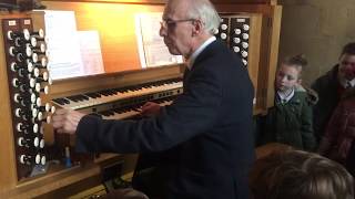 Southwell Minster Organ [upl. by Sella]