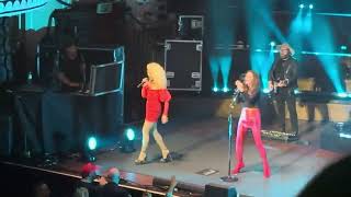 Little big town Wine beer whiskey live [upl. by Ayhtin680]