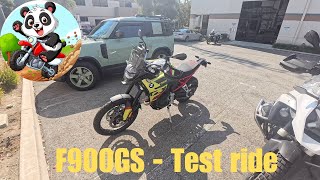 F900GS first impressions test ride comparing with R1300GS [upl. by Enitsirc]