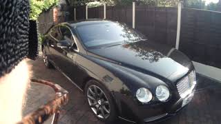 How to Fix Sagging Headlining Roof on Bentley GT [upl. by Bambie]