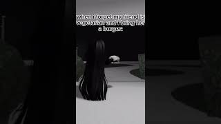 gtfo my house  shorts skit roblox blowup viral [upl. by Aihseit]