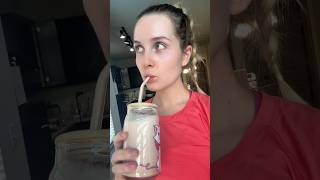 Protein shake on carnivorediet  I wish I had milk instead of water [upl. by Enotna]