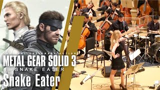 Snake Eater Live at Symphony Hall [upl. by Bashemeth]