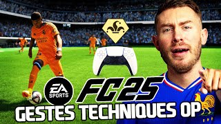 Les GESTES TECHNIQUES les plus EFFICACES sur FC25 ⚽ [upl. by Vilhelmina]