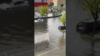 Ahora inundaciones en Barcelona [upl. by Rafferty]