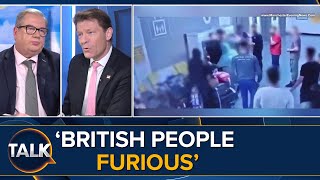 “TwoTier Justice”  Reform UK’s Richard Tice Furious Over Manchester Airport Incident [upl. by Hedve]