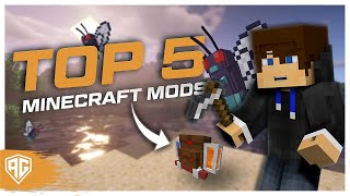 Top 5 Minecraft Mod packs [upl. by Luana662]