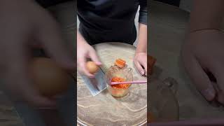 vegetable carving with potato and carrot cuttingtricks fruitcarving 🥕 [upl. by Hanah596]