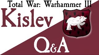 Kislev QampA Live Stream [upl. by Debbie]