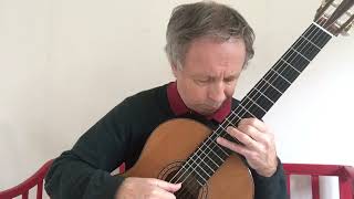 Germaine Tailleferre Guitare Göran Söllscher guitar [upl. by Berglund]