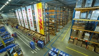 Vision Picking at DHL  Augmented Reality in Logistics [upl. by Sherwin607]