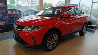 2024 The New Proton X50 Red Color  Exterior And Interior Detail  Walkaround [upl. by Roanna218]