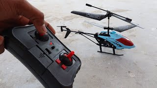 RC Helicopter Unboxing Remote Control [upl. by Devondra]