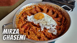 How to Make Mirza Ghasemi  The Smoky Iranian Eggplant Dip [upl. by Acenom]