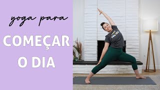 Yoga para começar o dia  yoga matinal   10 Min  Pri Leite [upl. by Netneuq712]