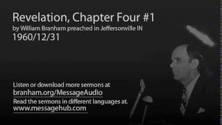 Revelation Chapter Four 1 William Branham 601231 [upl. by Laufer]