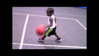 ONE OF THE BEST 3 YEAR OLD BASKETBALL PHENOM [upl. by Livingston]