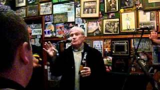 Bertie Auld in Bairds with Shebeen [upl. by Ennaharas]