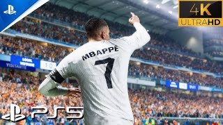 FC 25  Real Madrid VS Barcelona  Realistic ULTRA Graphics Gameplay 4K 60FPS HDR [upl. by Mile]