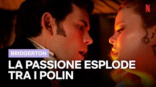 Momento di passione tra i POLIN in carrozza  Netflix Italia [upl. by Allecram224]