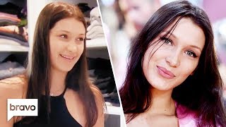 Bella Hadid Before She Was A Supermodel  Real Housewives Of Beverly Hills  Bravo [upl. by Luhe]