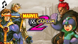 Marvel vs Capcom 2  Character Select Theme  Take you for a ride [upl. by Camus]