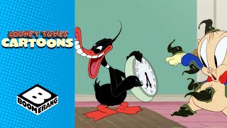 Daffy Ducks Insane Pranks  Looney Tunes  Boomerang UK [upl. by Staci]