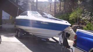 1989 Bayliner Capri 6900 [upl. by Lihp]