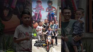 DARI YONIF SumedangBELI NEW RANGER 50CC 2T DOUBLE KNALPOT shorts short viralvideo viralshorts [upl. by Iruam]