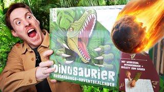 Leider vom Meteoriten verfehlt  Der DINOSAURIER Ausgrabungs Adventskalender 2024 [upl. by Sanborn]