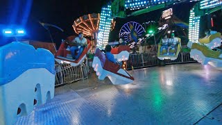 Orbiter onride POV State Fair Meadowlands 2022 [upl. by Ahsinan214]