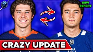 SURPRISING Marner Trade Update  Insider Reveals BLOCKBUSTER Trade with Islanders  Leafs News [upl. by Mosra]