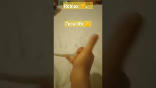 Roblox vs Toca life roblox edit [upl. by Notserk]