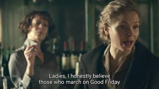 Linda brings a message from Jessie Eden about the strike  S03E04  PEAKY BLINDERS [upl. by Kliment67]