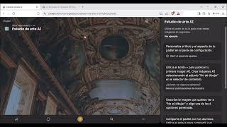 Como hacer arte con la IA en Padlet [upl. by Loesceke]