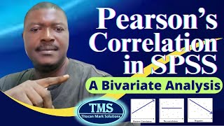 Pearsons Correlation in SPSS A Bivariate Analysis [upl. by Josh116]