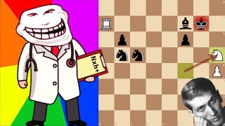 Chess960 Titled Arena ft Magnus Carlsen as DrNykterstein  February 2019 [upl. by Neelyam]