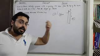 Uniformly Accelerated MotionNumericalsKinematics Class 11th Physics [upl. by Rudyard]