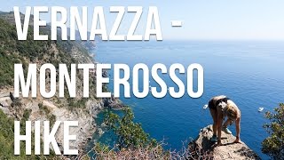 Vernazza to Monterosso Al Mare Hike  The Azure Trail  CINQUE TERRE 🇮🇹 [upl. by Colis292]