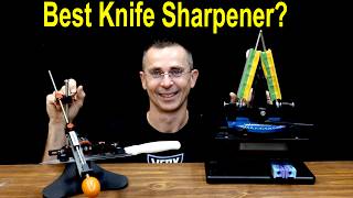 Best Knife Sharpener 2023 Let’s Find Out [upl. by Gnirps]